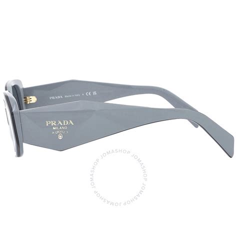 prada pr17ws 11n09t|Prada Grey Geometic Geometric Ladies Sunglasses .